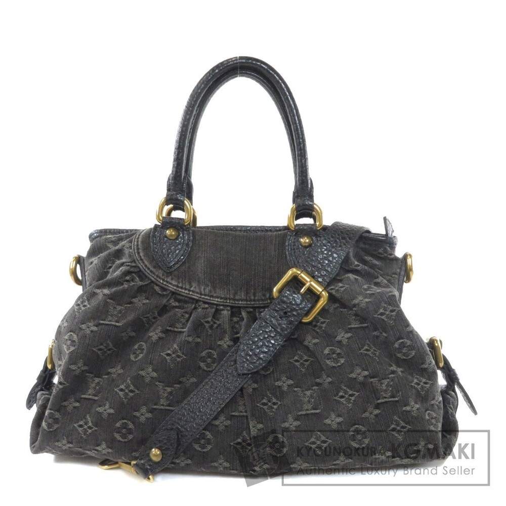 Louis Vuitton Neo Cabby Monogram Denim Tote Bag